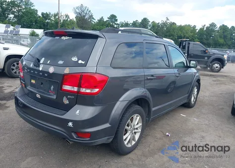 2014 Dodge Journey Sxt z USA, uszkodzony, nr VIN 3C4PDCBG0ET164213